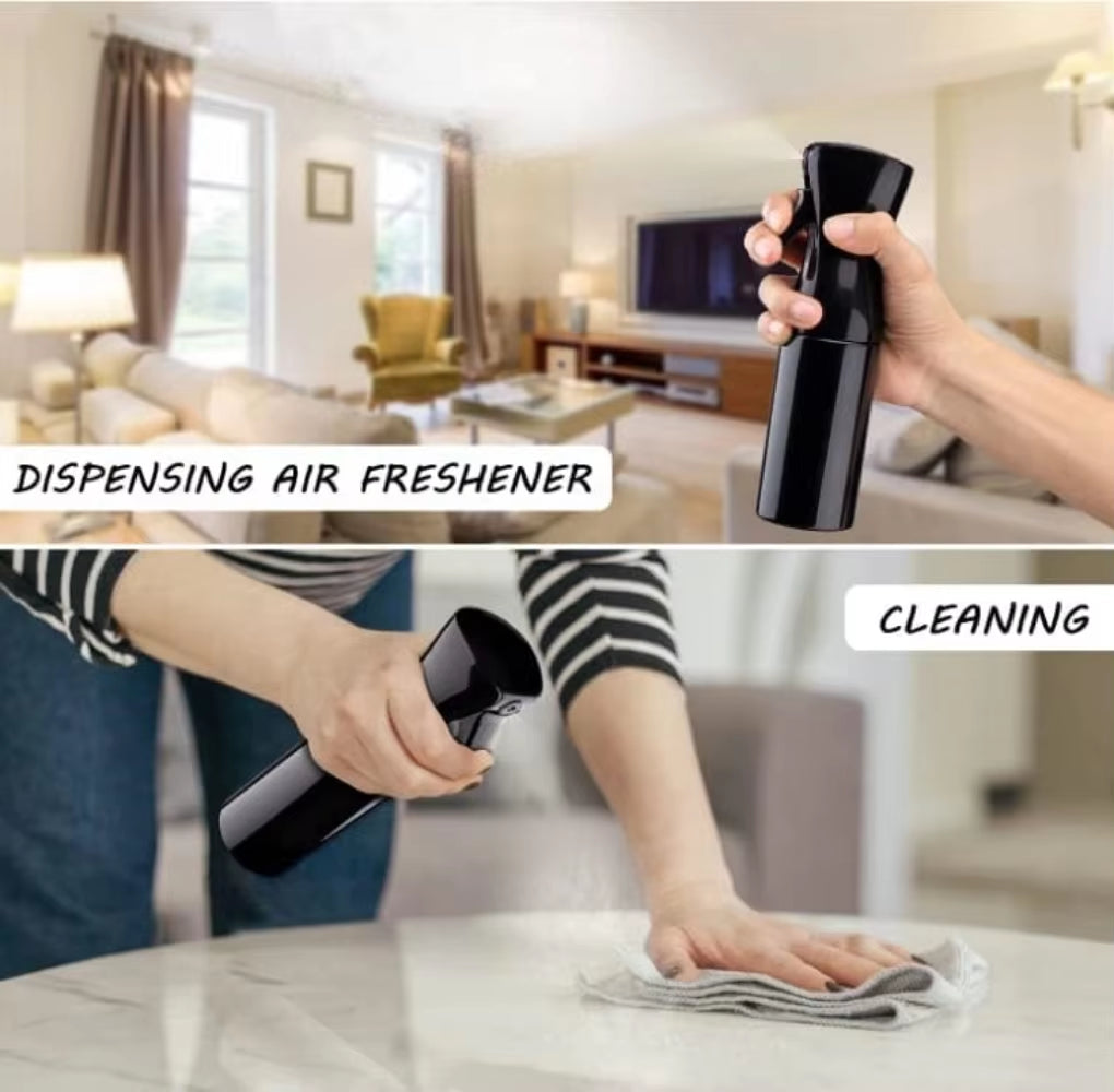 200Ml Hairdressing Spray Bottle Barber Hair High Pressure Water Can Salon Refill Bottle Beauty Atomizer Container